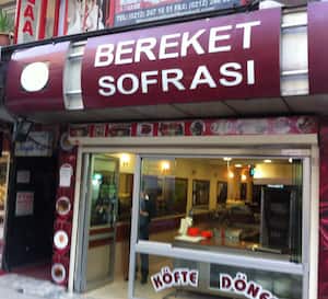 Bereket Sofrasi Caglayan Istanbul